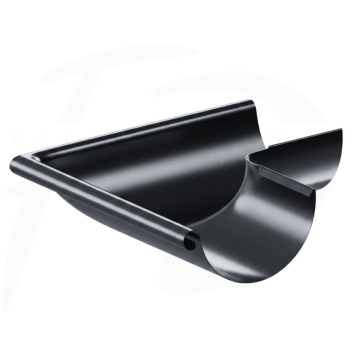 Narożnik zewnętrzny kąt dowolny 80-179° stalowy ⌀ 150 firmy KROP kolor czarny